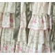 Mewroco Bunny Day Embroidered JSK and Print JSK(Reservation/Full Payment Without Shipping)